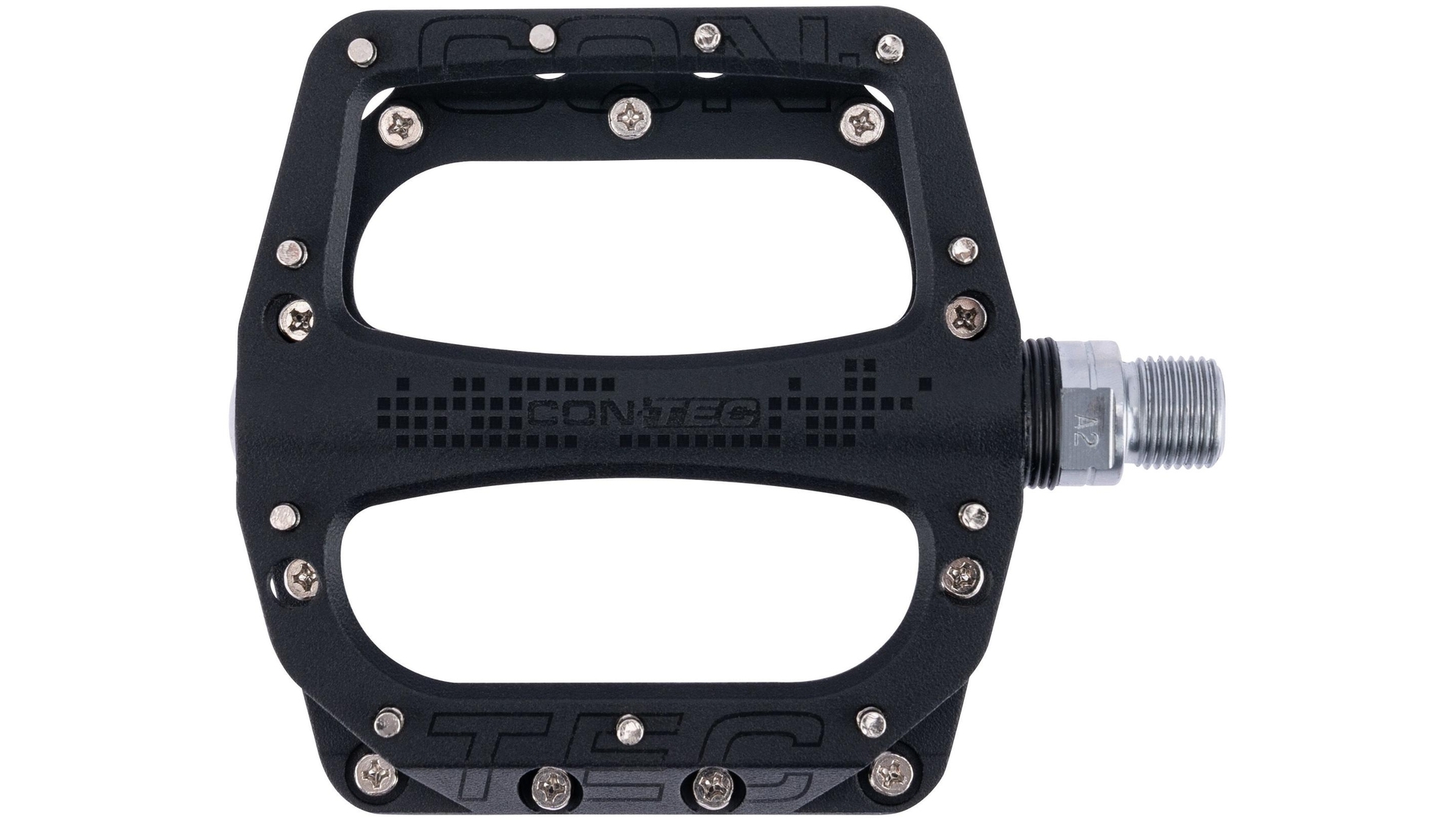 CT PEDAL SPIKE.22 INDUSTRIEGELAGERT SCHWARZ