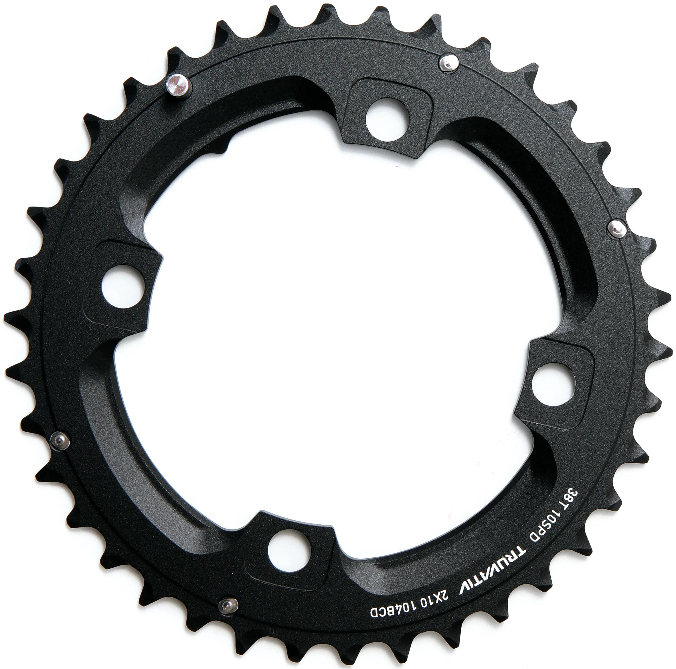 KETTENBLATT 38 Z. S2 L-P. LK104 SCHW.