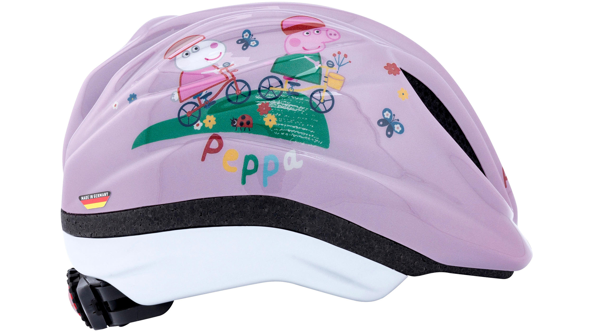 KINDERHELM PEPPA PIG GR.S ROSA