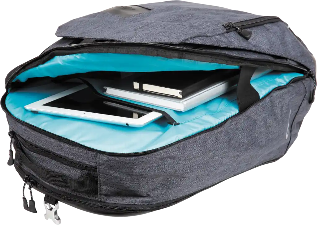 Norco Cadrick Rucksack Tasche mit KLICKfix Kompakt Schiene mit variabler Hakenposition tweed grey