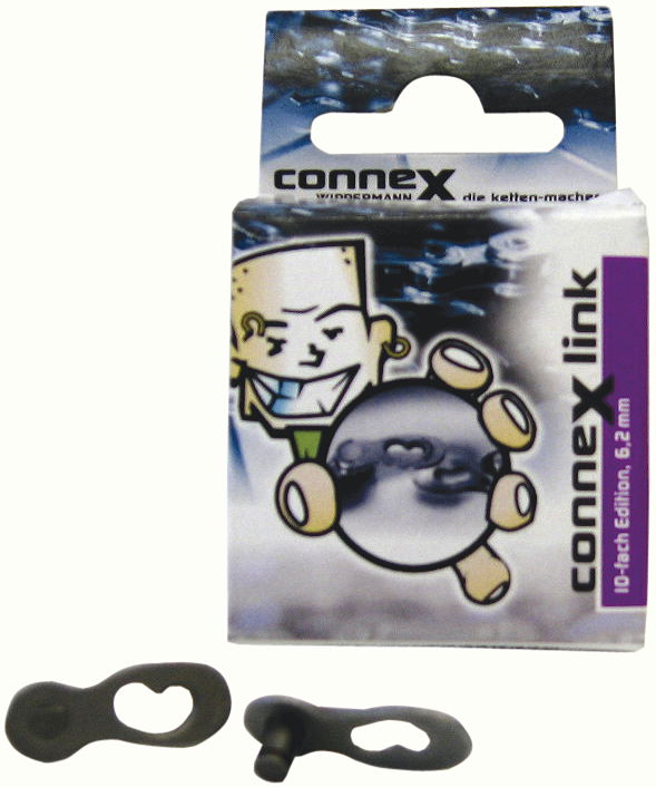 Connex Kettenverschlussglied Connex Link 10-fach   1/2" x 11/128"