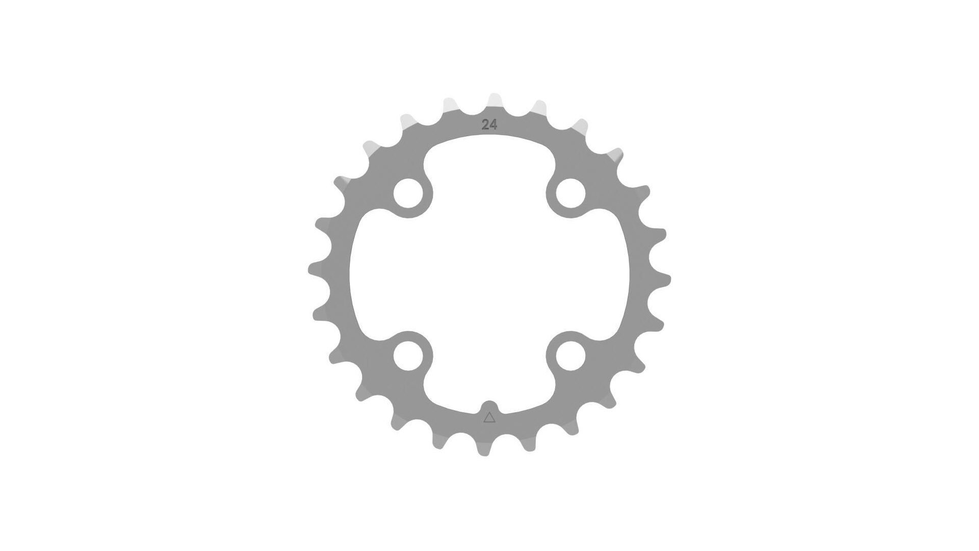 CT KETTENBLATT C.DRIVE 64MM 24 Z. 4-ARM SYMM.