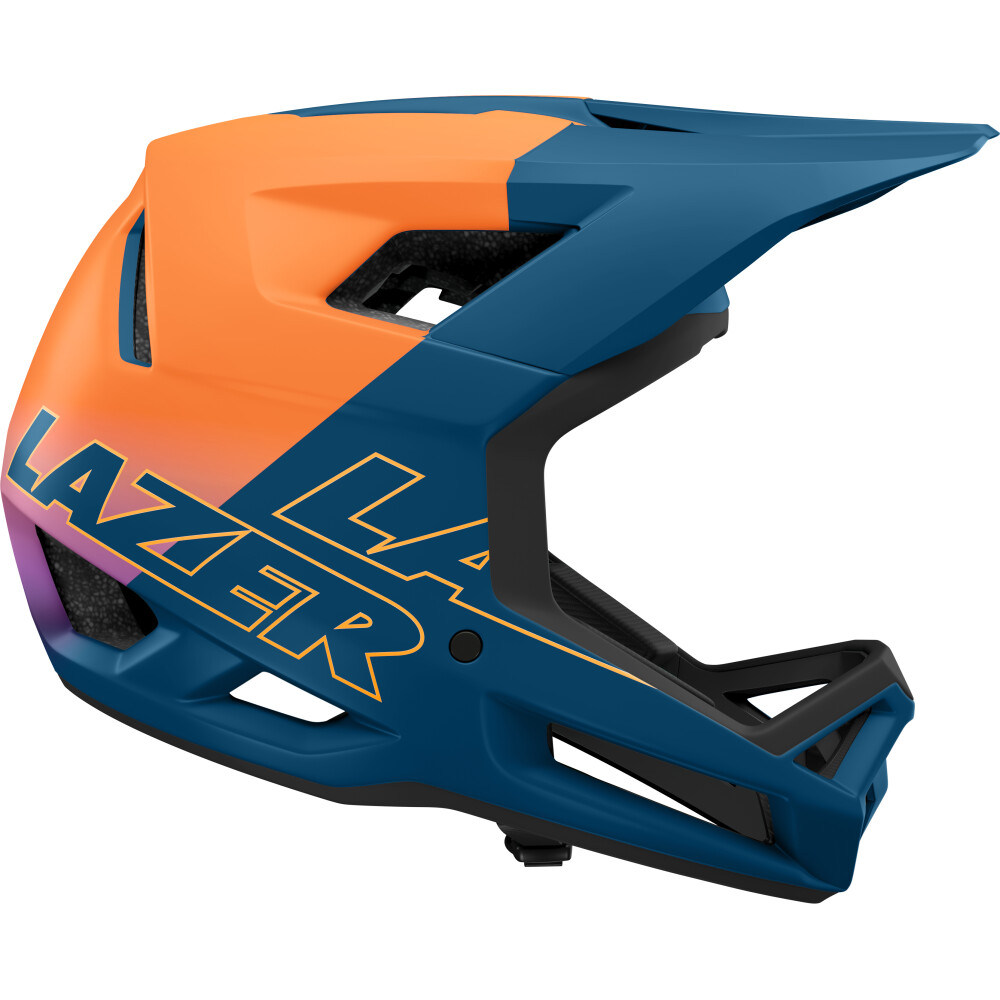 LAZER Helm Cage KinetiCore MTB/Downhill Matte Twilight 24 (L) 58-60 cm
