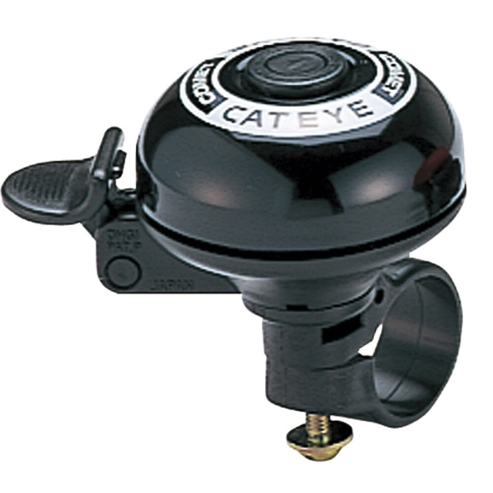 CATEYE Klingel Comet Bell PB-200 Schwarz