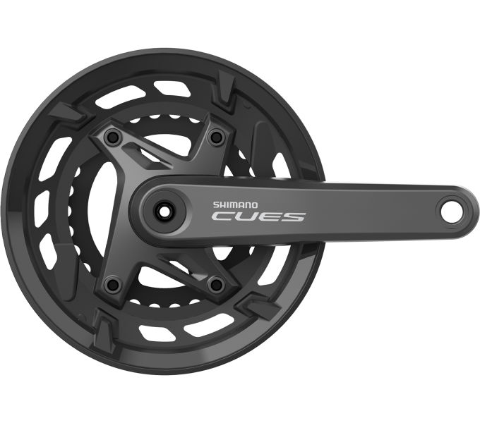 Kurbelgarnitur CUES FC-U6000 175 mm 46-30Z mit KSR 9-/10-fach