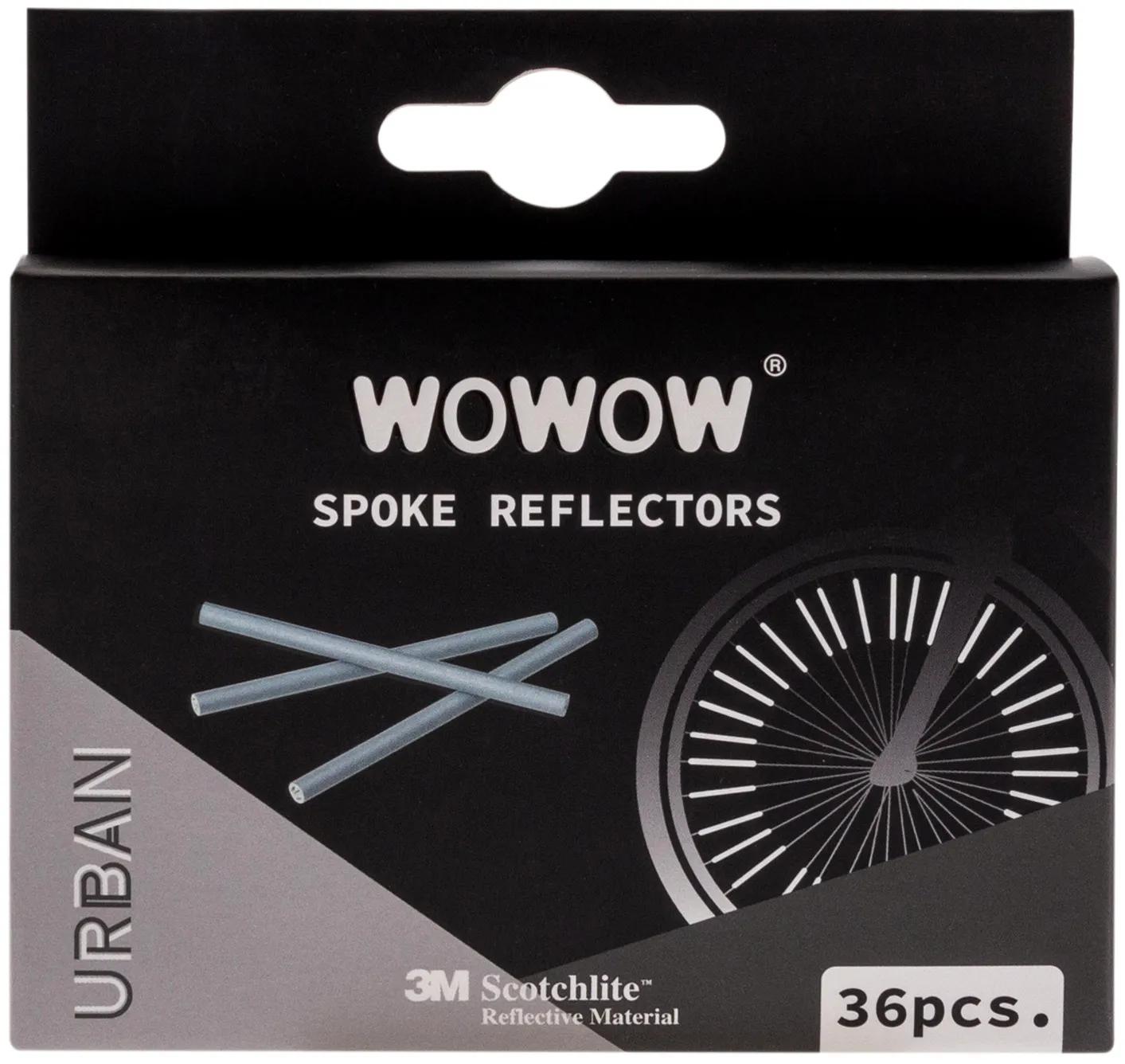 WOWOW SPEICHENREFLEKTOR CARTON BOX A 36 STUECK