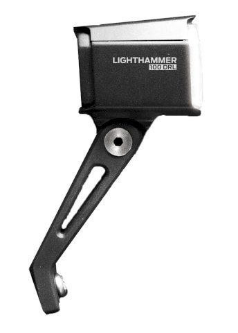 TRELOCK E-Bike LED Scheinwerfer Lighthammer 100 schwarz 100 Lux LS 890-T