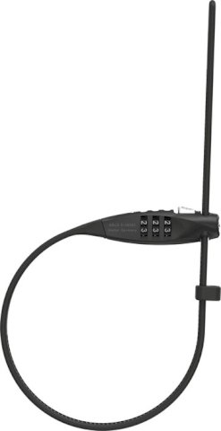 ABUS Zahlen-Kabelschloss Combiflex TravelGuard BK 45 cm