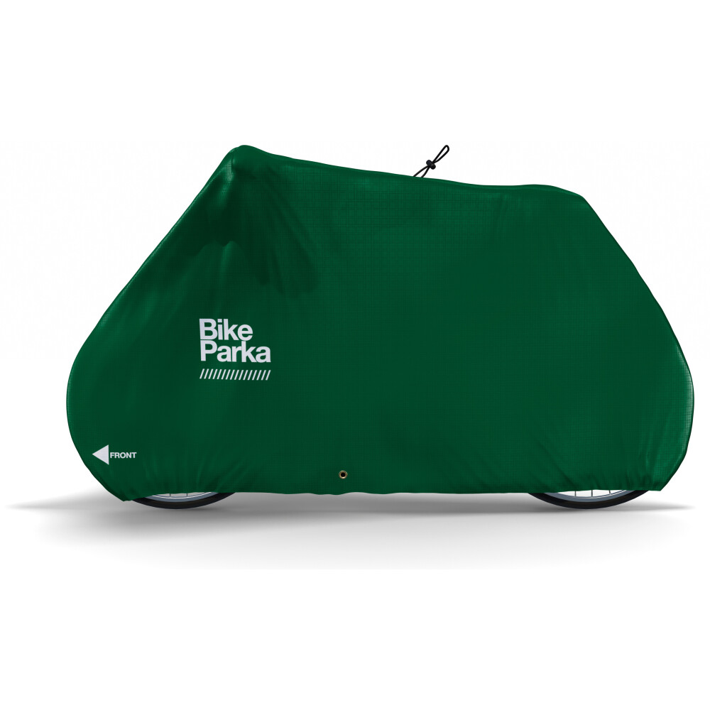 BikeParka Fahrradabdeckung STASH Green