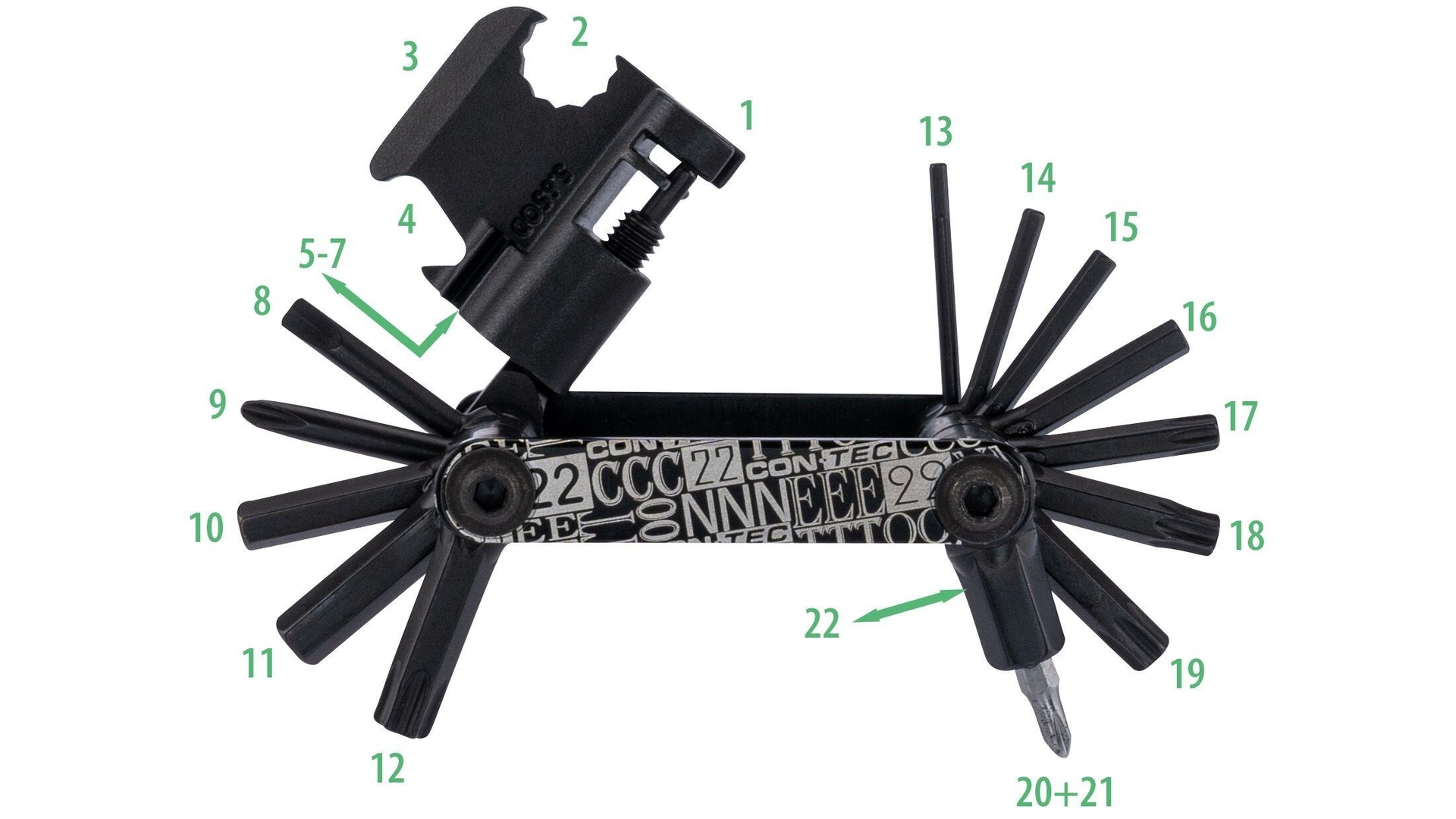 CT MULTIFUNKTION F22 22 FUNKTIONEN