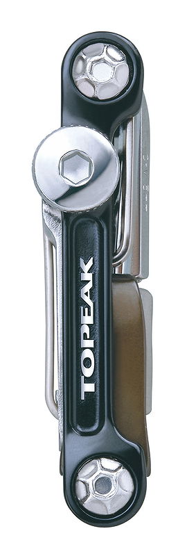 Topeak Faltwerkzeug Mini 20 Pro Multi Tool schwarz