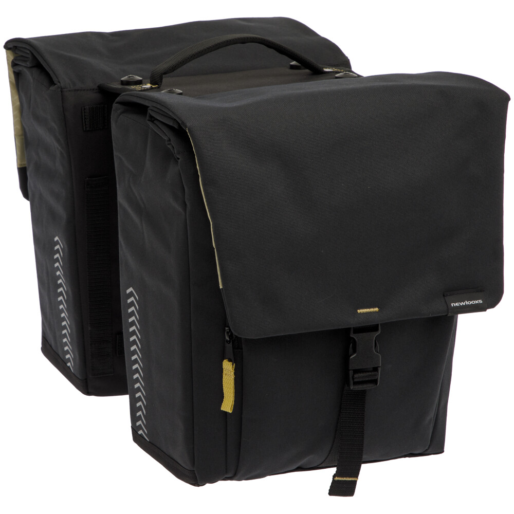 Doppelpacktasche Tulum Double MIK Black