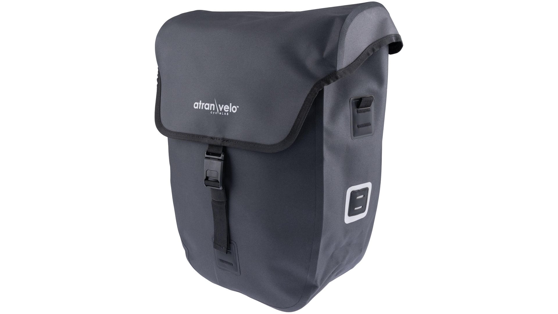 ATRAN EINZELTASCHE "COMMU TER SIDE" SW WASSERDICHT