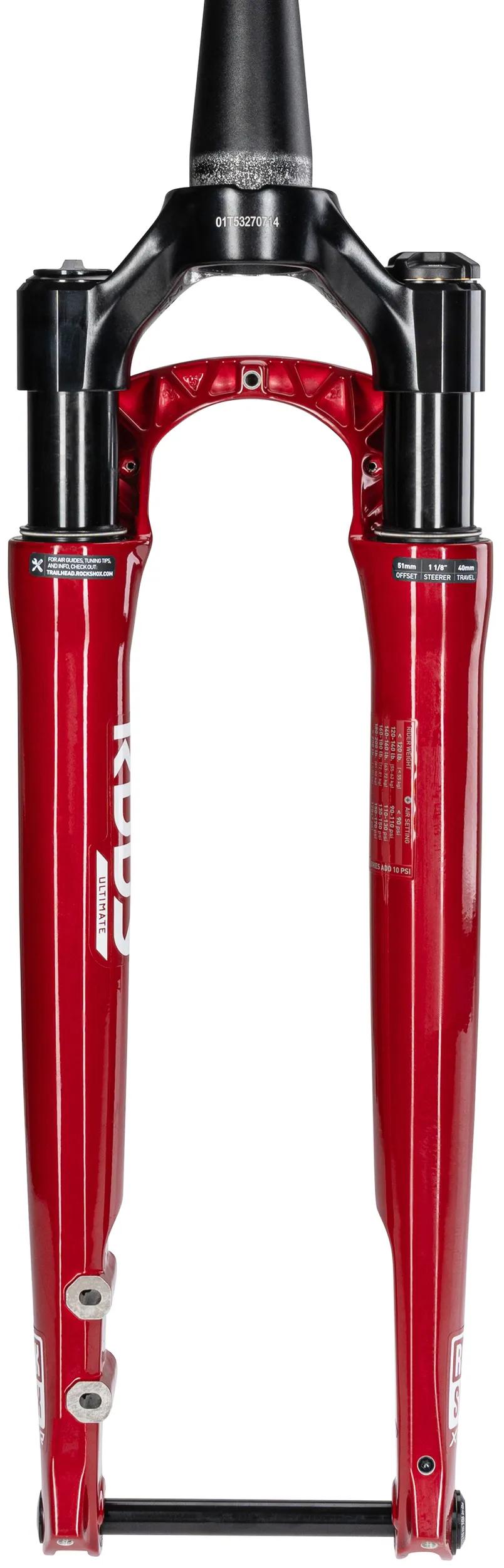 RS FEDERGABEL RUDY ULT. 700C 40MM 51OFF ROT