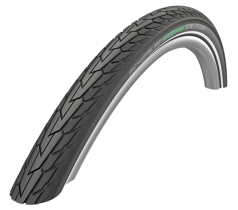 Schwalbe Fahrradreifen Road Cruiser HS 484 schwarz Reflex 37-622 28x1,40 700x35C 11101305