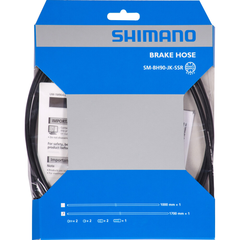 Bremsleitung SM-BH90-JK-SSR 1700mm JK