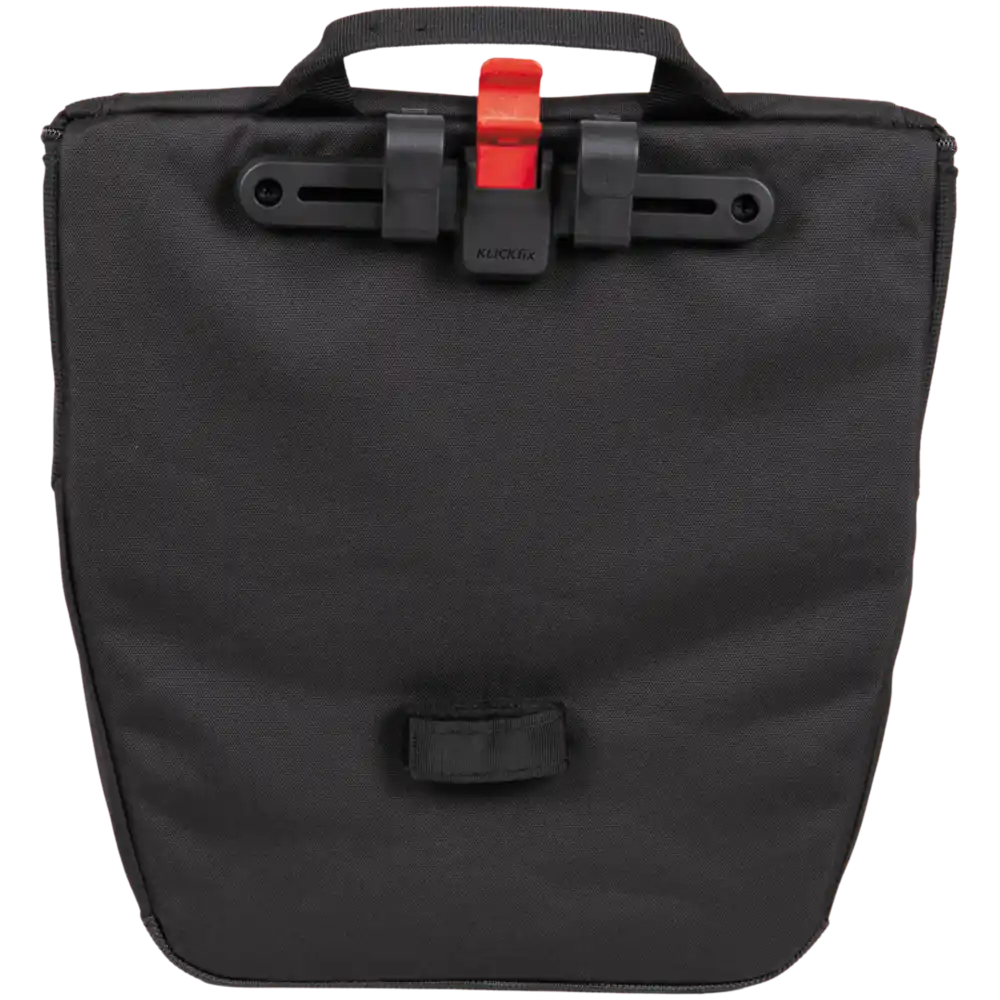 Norco Canmore City Tasche ISO mit KLICKfix Kompakt Schiene mit variabler Hakenposition schwarz Seitentasche