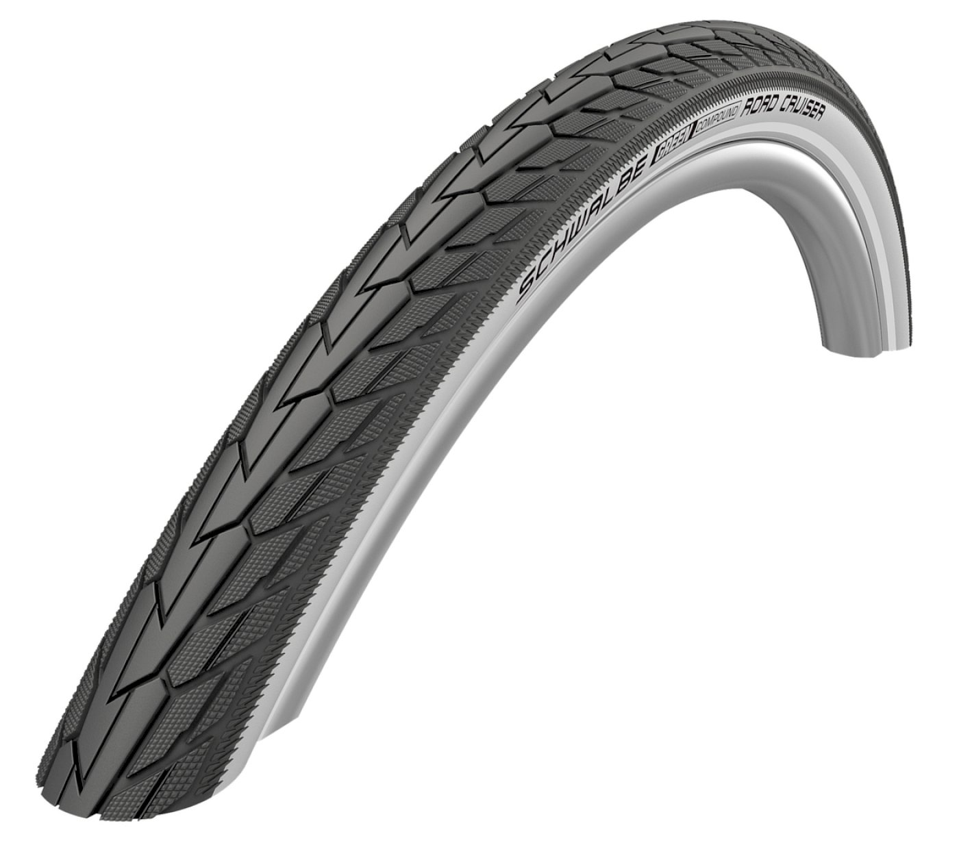 Schwalbe Fahrradreifen Road Cruiser HS 484 schwarz/weiß 28/32-630 27x1 1/4 11159323