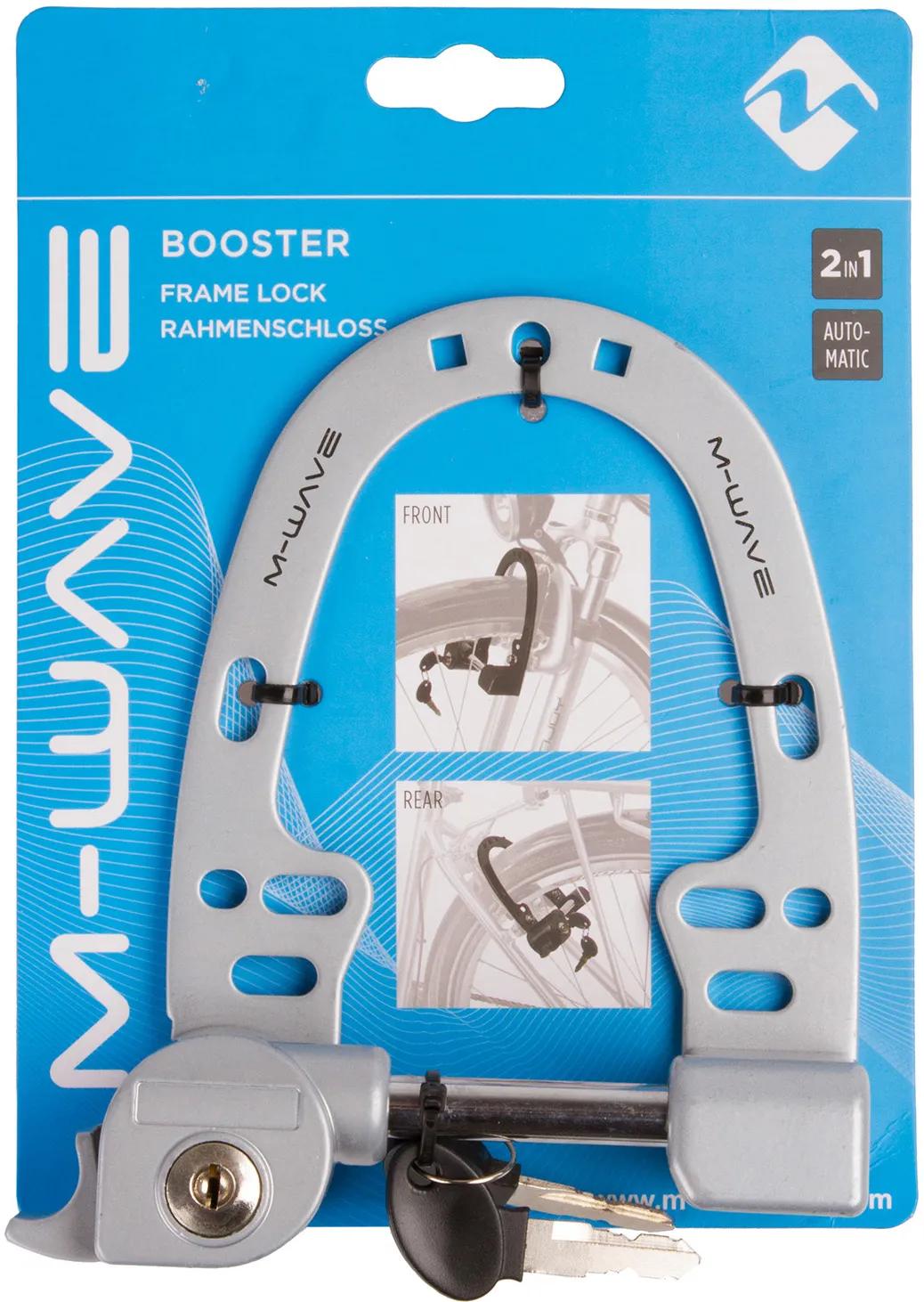 MULTI-FUNKTIONS-BOOSTER- SCHLOSS SILBER