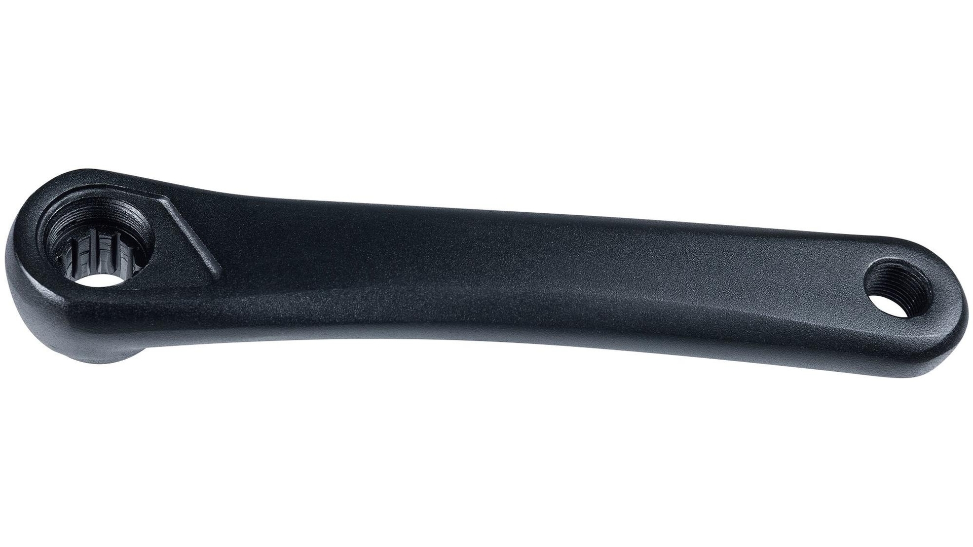 PIEPER KURBELSATZ E-1 ALUMINIUM 170 MM, SCHWARZ
