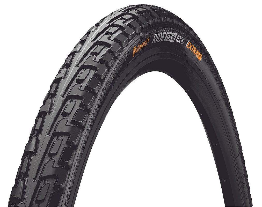 Continental Fahrradreifen Ride Tour schwarz 62-203 12 1/2x2 1/4 0101137