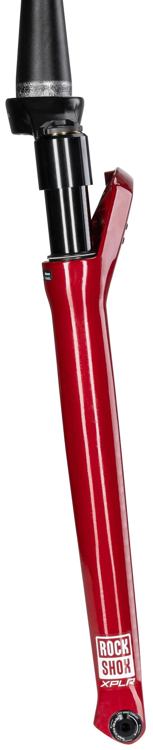 RS FEDERGABEL RUDY ULT. 700C 40MM 51OFF ROT