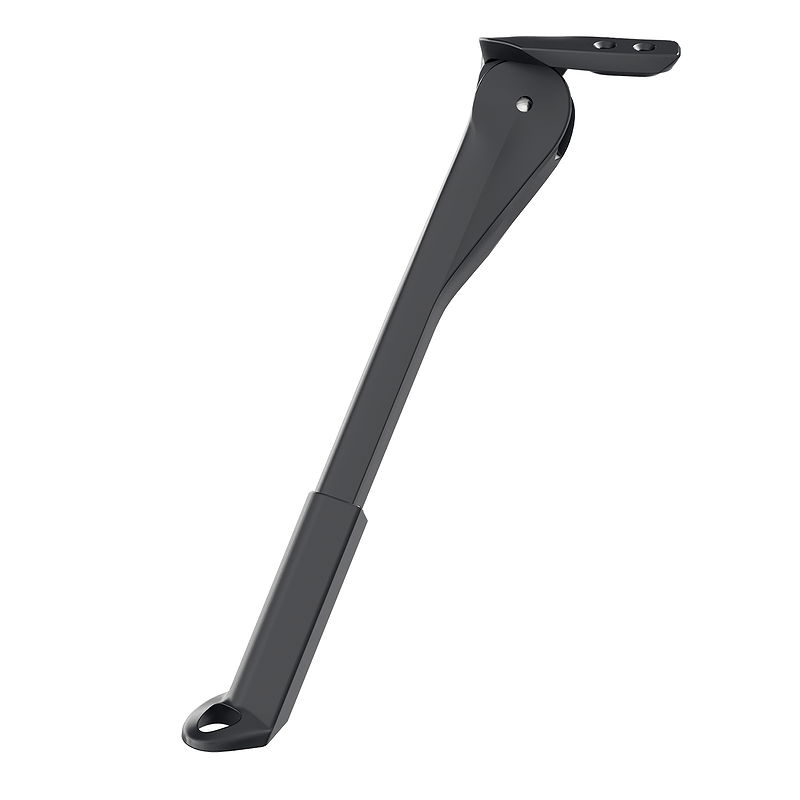 Hebie Hinterbauständer Abstellheld IC1s Invisible Connect 18 mm Lochabstand schwarz 20"- 28"