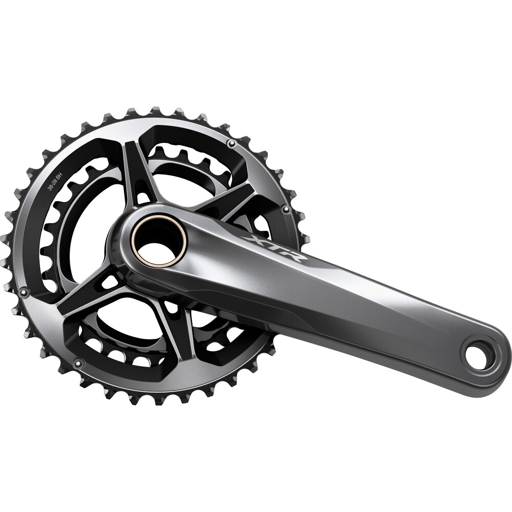 Kurbelgarnitur XTR FC-M9100-2 12-fach 165 mm 38-28 Zähne
