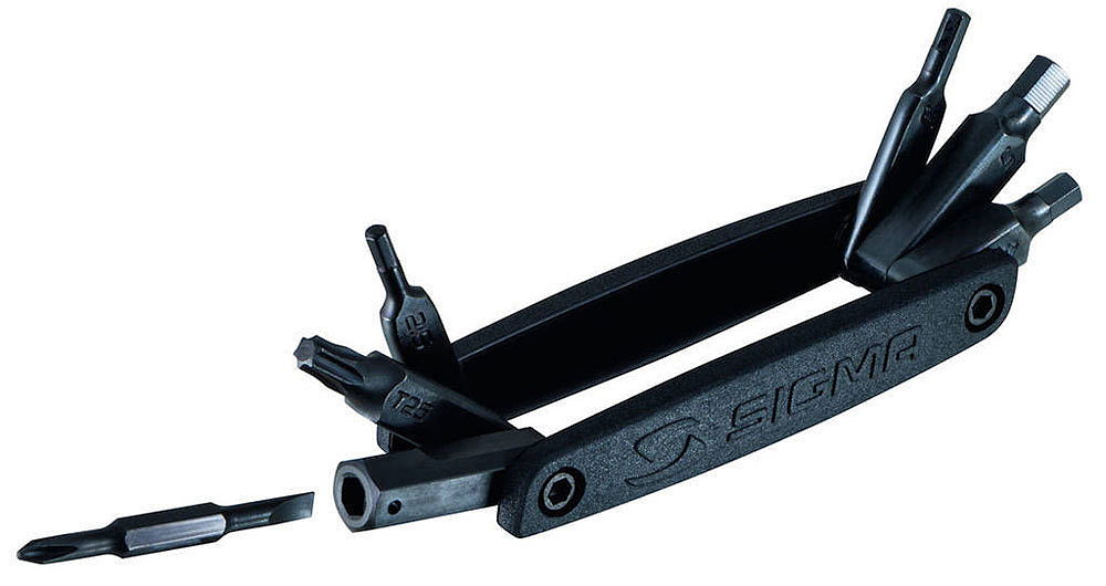 SIGMA Faltwerkzeug Pocket Tool Small 8 Funktionen