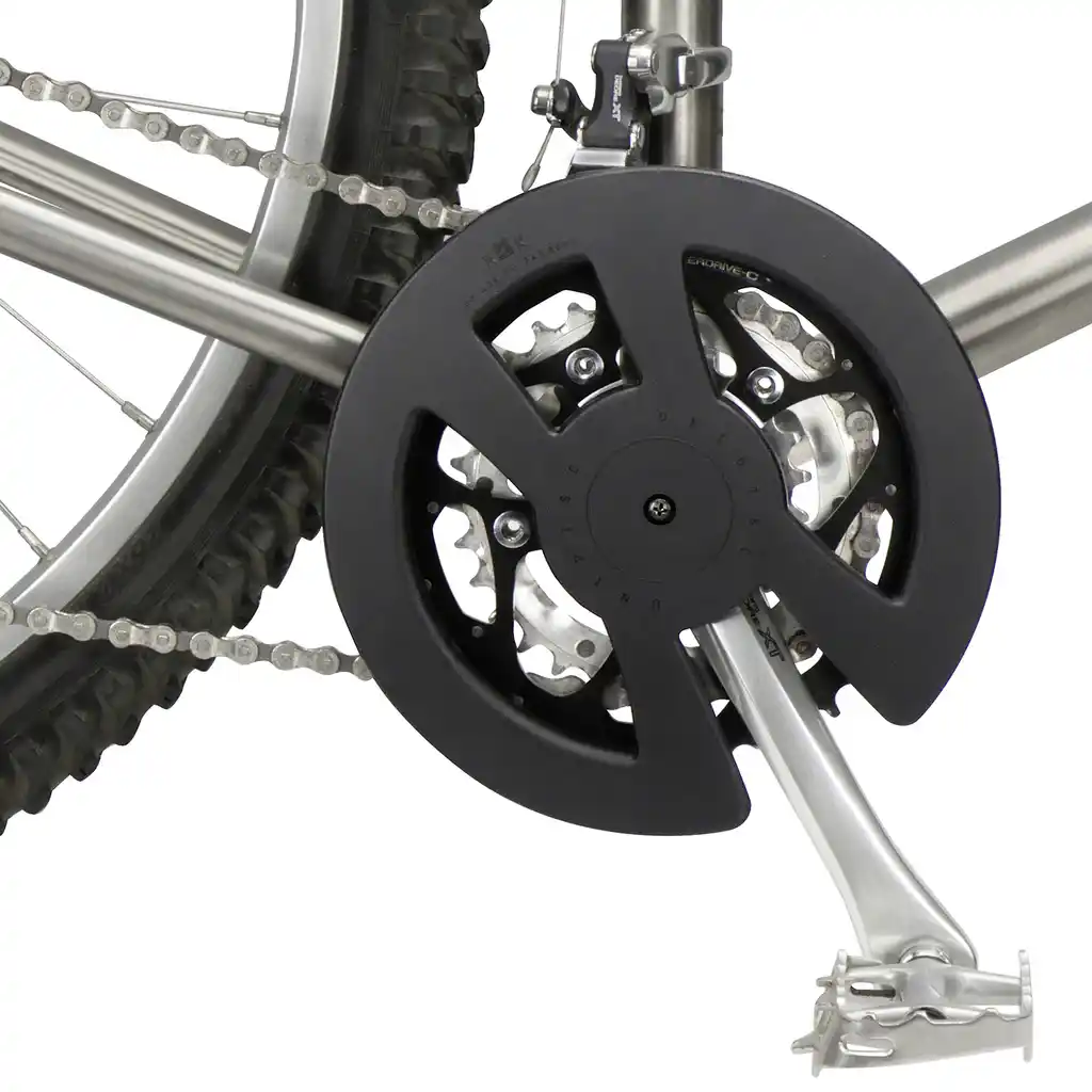 KLICKfix Unidisc Kettenblattschutz schwarz