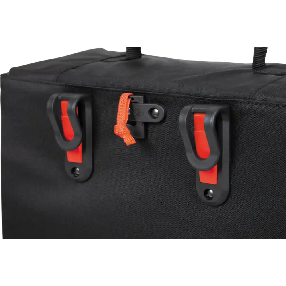 Norco Bandon City Seitentasche mit KLICKfix Kompakt Schiene mit variabler Hakenposition schwarz