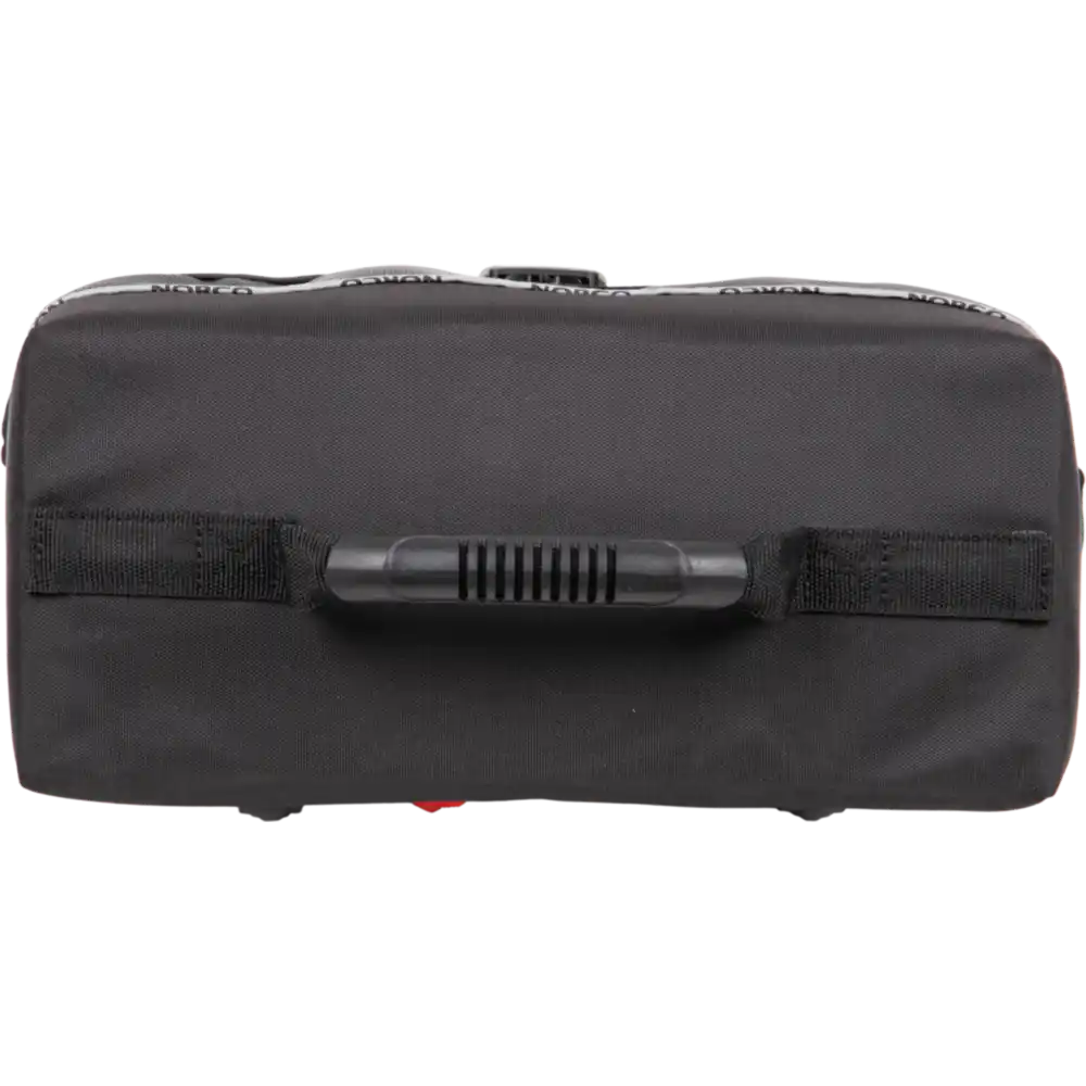 Norco Orlando City-Case Seitentasche mit KLICKfix Vario E Haken schwarz / grau