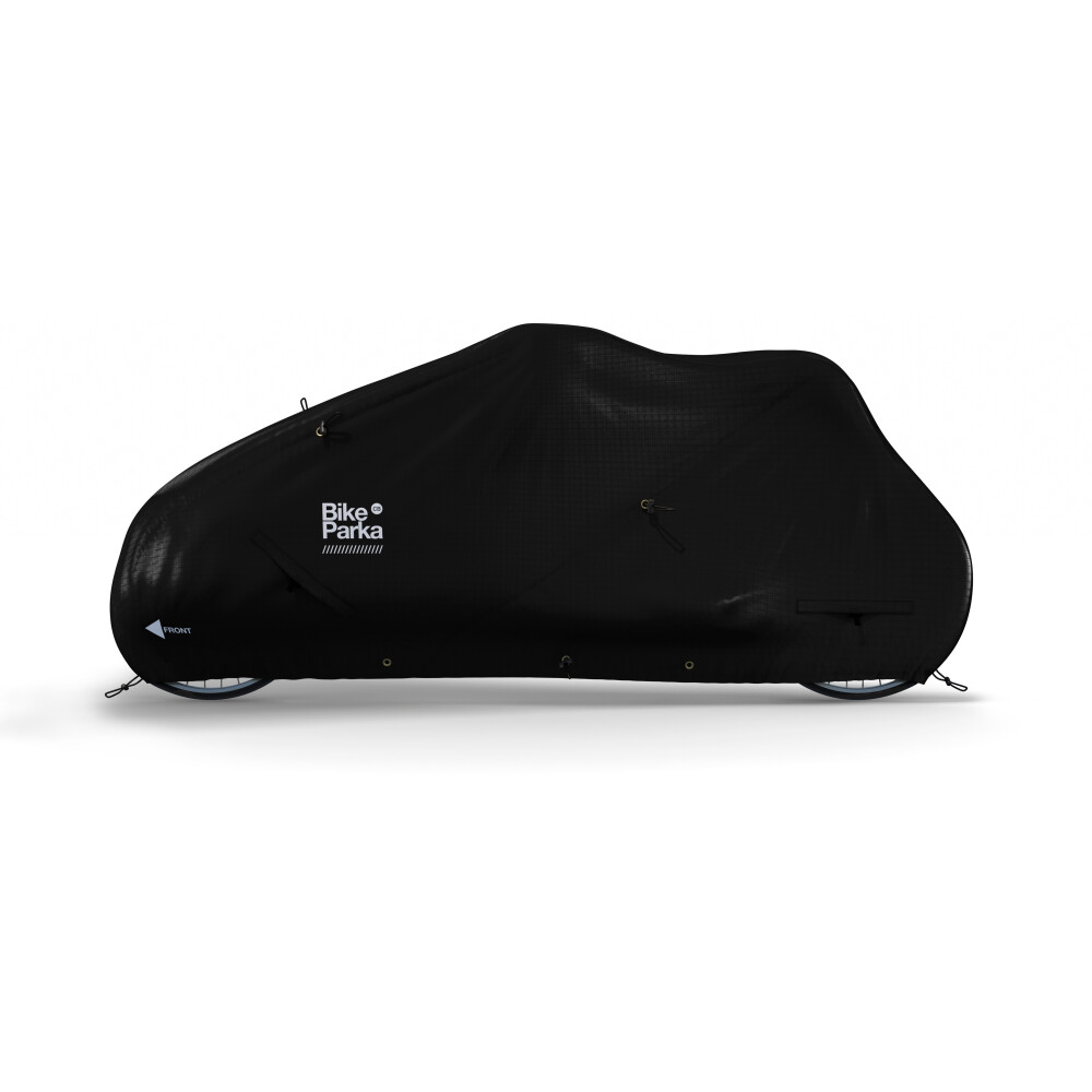 BikeParka Fahrradabdeckung CARGO Black