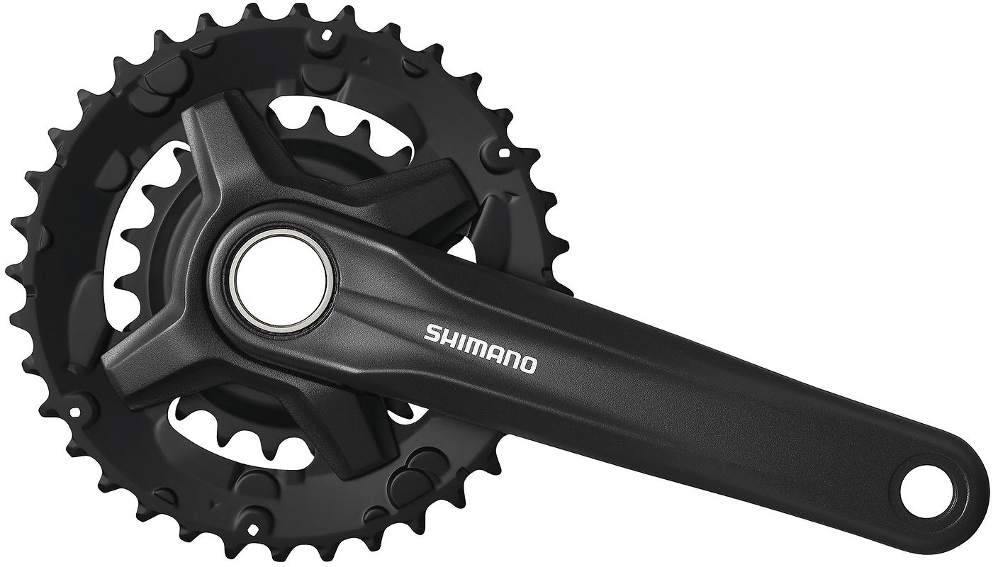 Shimano Kettenradgarnitur Altus FCMT2102 2-PIECE 46x30 Zähne schwarz 175 mm EFCMT210EX60CL