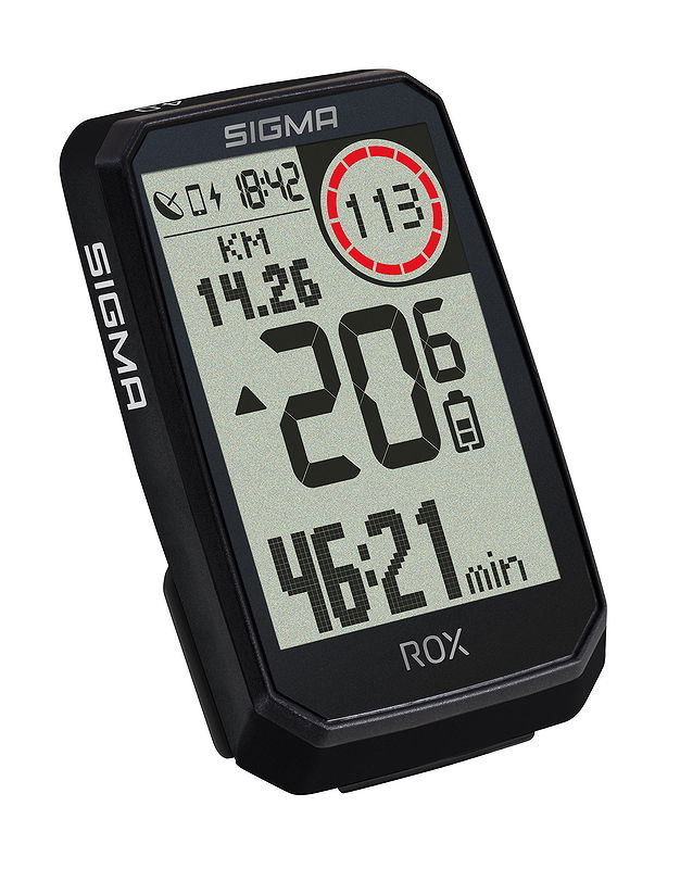 SIGMA GPS Radcomputer ROX 4.0 Endurance schwarz 01066