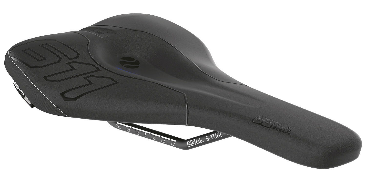 SQlab Sport Sattel Mod. 611 Ergowave S-Tube L280 x B120 mm / 185 g Unisex