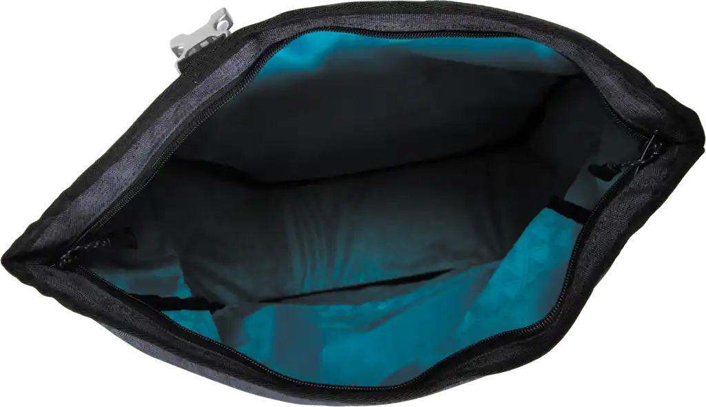 Norco Newbury City Seitentasche mit KLICKfix Vario E Haken tweed grey