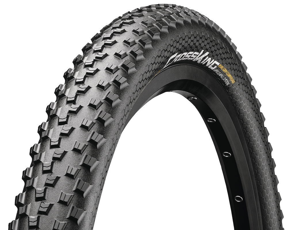 Continental Fahrradreifen Cross King ShieldWall schwarz/schwarz Skin 55-622 29x2,20 0150295