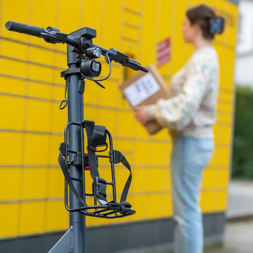 KLICKfix Vario Rack  schwarz Lenkergepäckträger