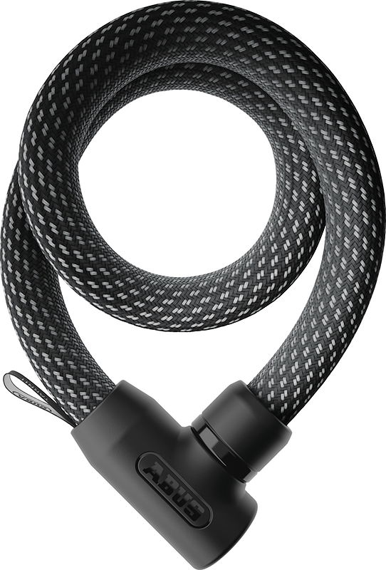 ABUS Kettenschloss YARNIT 4004K/110 black 24 mm schwarz 110 cm