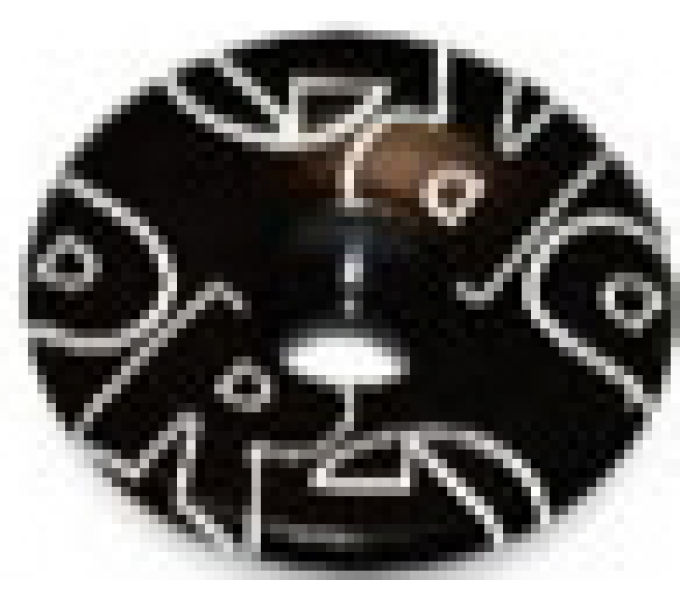 Steuersatzkappe Aluminium 1 1/8"