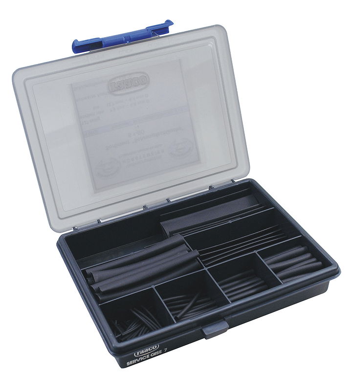 Schrumpfschlauch Sortimentsbox 127 tlg.