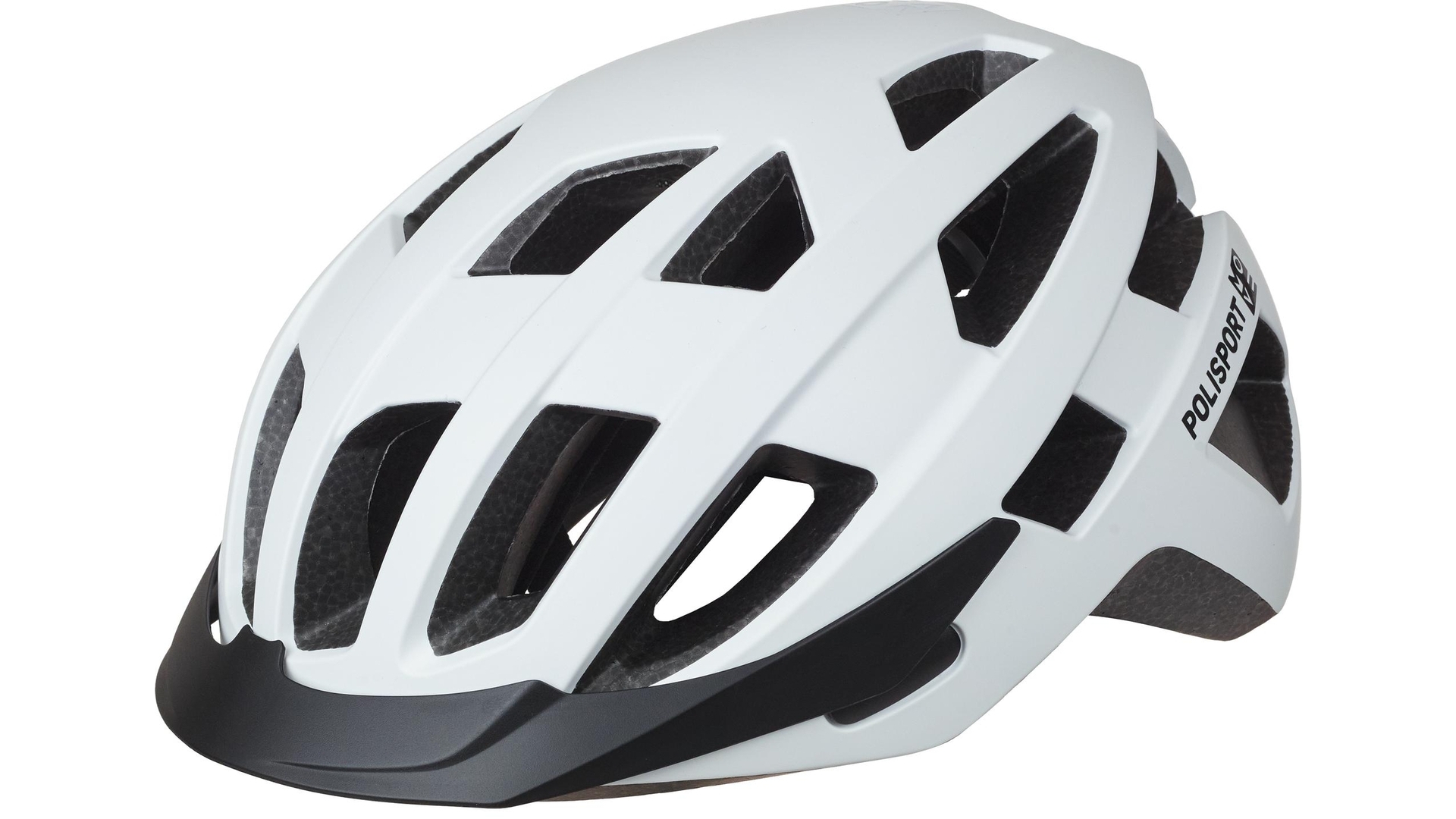 POLISPORT HELM CITY MOVE GR.M WHITE MATT