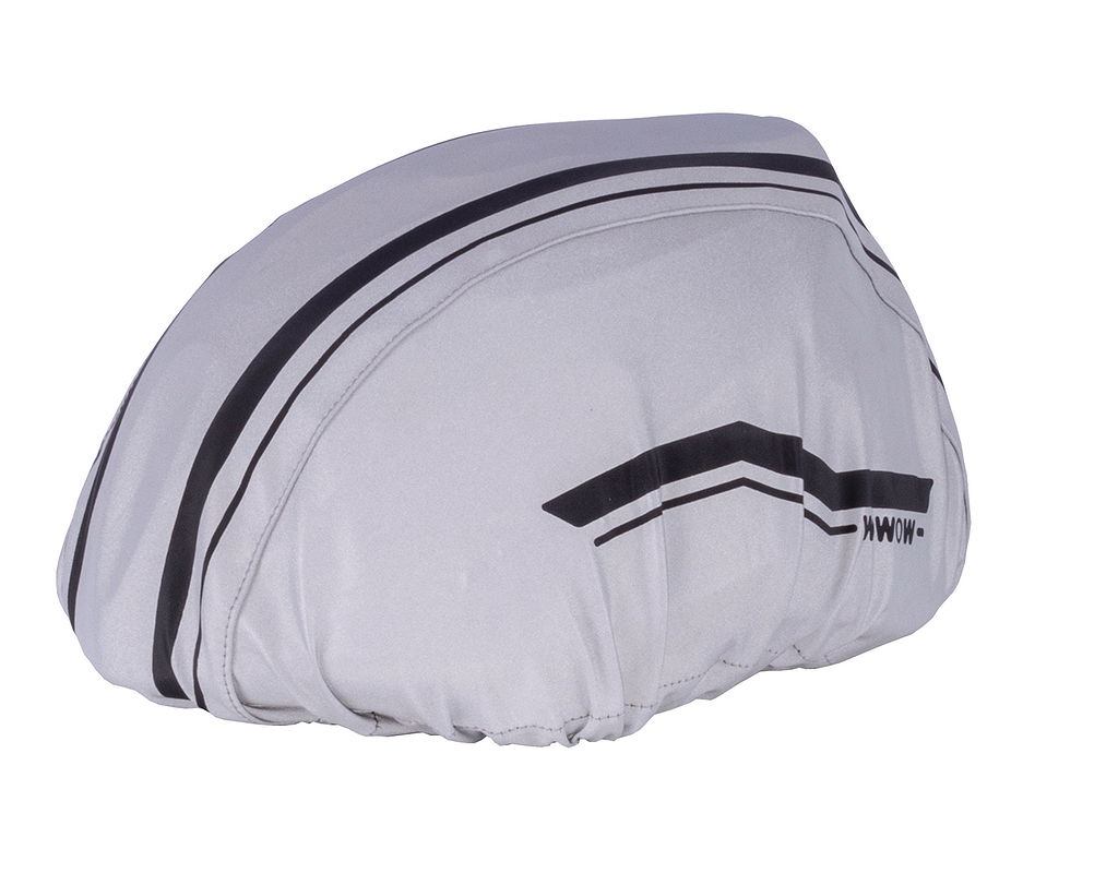 WOWOW Helmüberzug Corsa Full Reflectiv silber unisex
