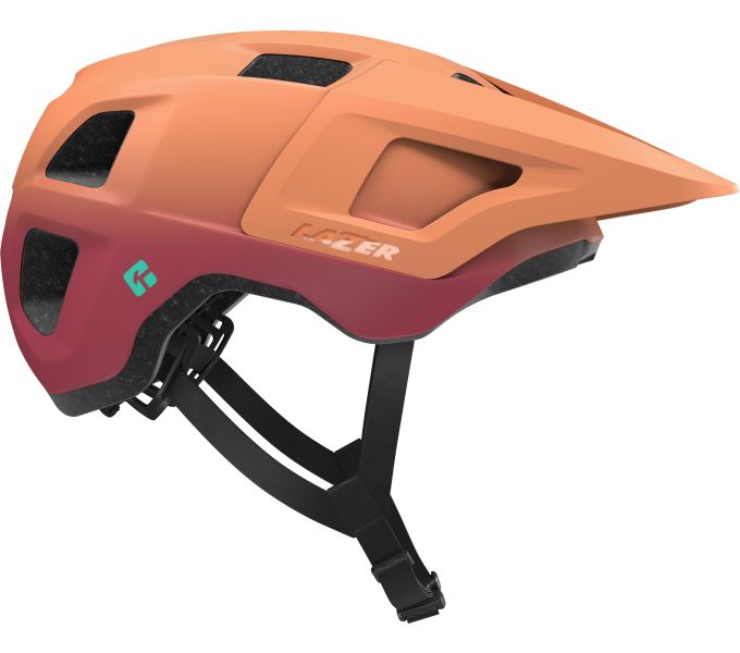 LAZER Helm Finch KinetiCore MTB Matte Sedona Red Unisize 50-56 cm
