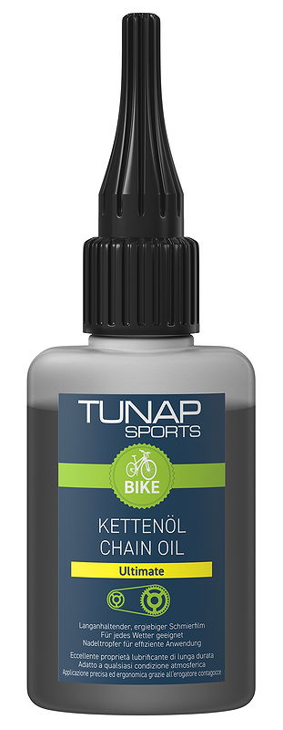 TUNAP SPORTS Kettenöl TS260 Ultimate 50 ml Tropfflasche, Mini