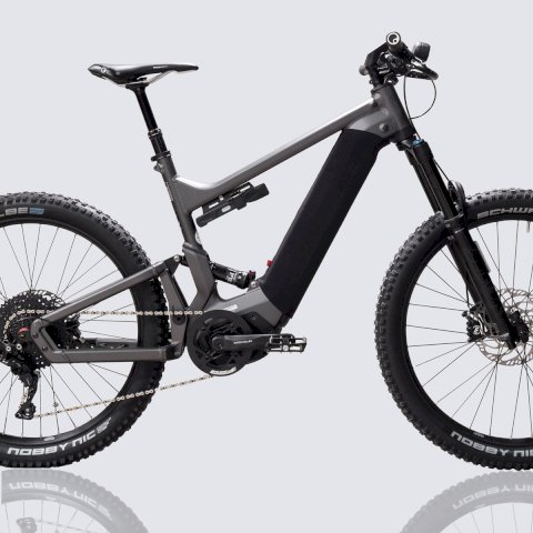 FAHRER Berlin Akkuschutz Rahmenakku Intube M schwarz