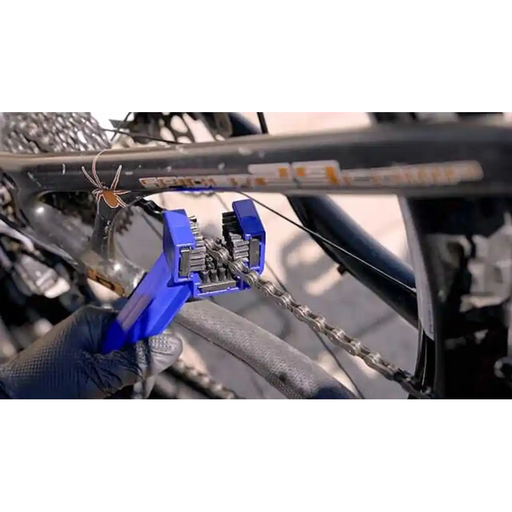 LIQUI MOLY  Kettenbürste  blau