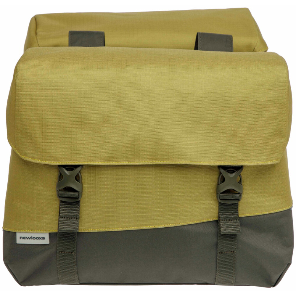 Doppelpacktasche Oslo Joli Olive/Yellow
