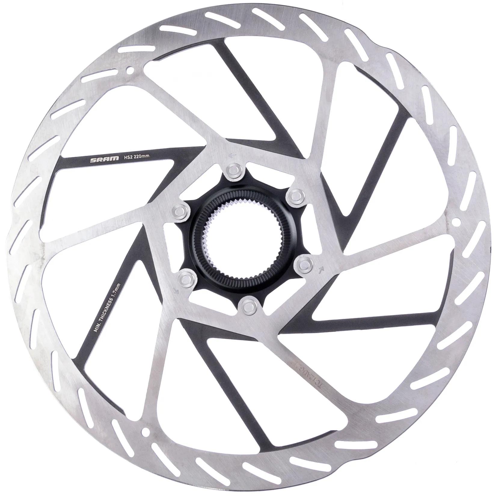 SRAM BREMSSCHEIBE HS2 220 MM CL ROUNDED